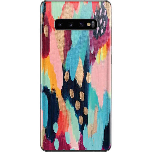 Etta Vee Color Melt Galaxy S10 Plus Skin