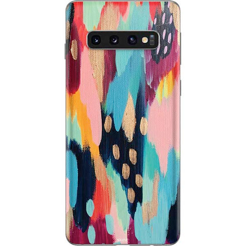Etta Vee Color Melt Galaxy S10 Skin