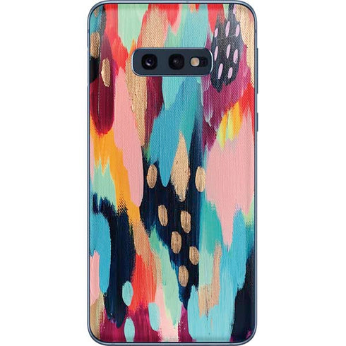 Etta Vee Color Melt Galaxy S10e Skin