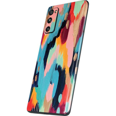 Etta Vee Color Melt Galaxy S20 Fan Edition Skin