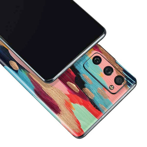 Etta Vee Color Melt Galaxy S20 Fan Edition Skin