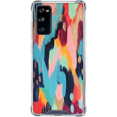 Etta Vee Color Melt Galaxy S20 FE Clear Case
