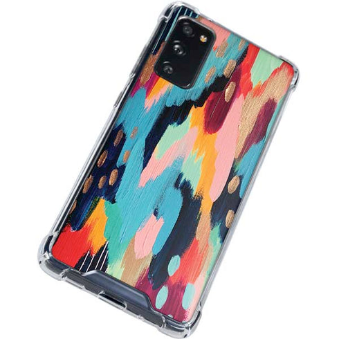 Etta Vee Color Melt Galaxy S20 FE Clear Case