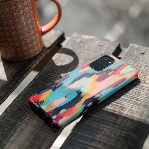 Etta Vee Color Melt Galaxy S20 Plus Pro Case