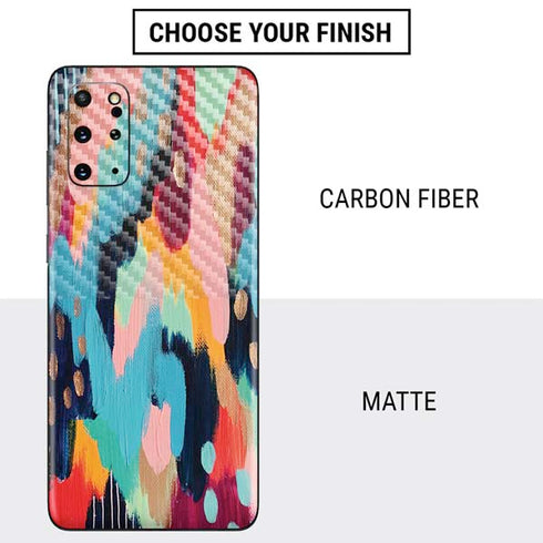 Etta Vee Color Melt Galaxy S20 Plus Skin