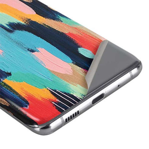 Etta Vee Color Melt Galaxy S20 Skin