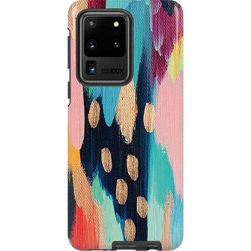 Etta Vee Color Melt Galaxy S20 Ultra 5G Pro Case