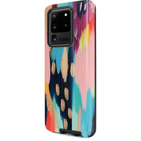 Etta Vee Color Melt Galaxy S20 Ultra 5G Pro Case