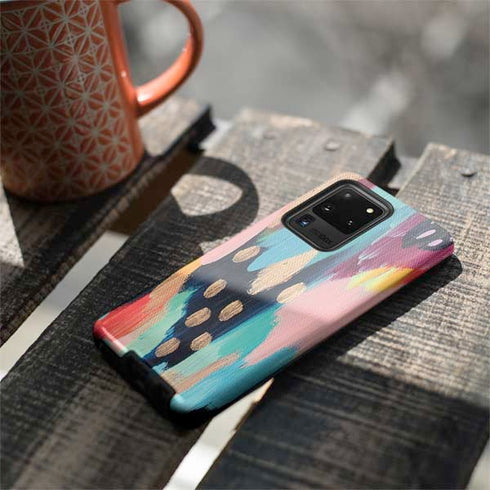 Etta Vee Color Melt Galaxy S20 Ultra 5G Pro Case