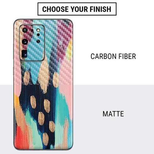 Etta Vee Color Melt Galaxy S20 Ultra 5G Skin