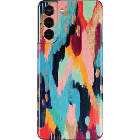 Etta Vee Color Melt Galaxy S21 5G Skin