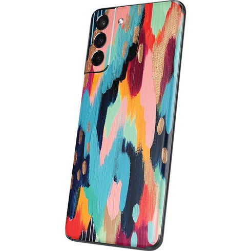 Etta Vee Color Melt Galaxy S21 5G Skin