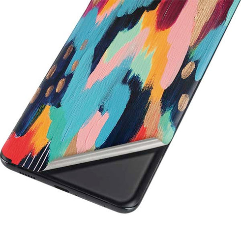 Etta Vee Color Melt Galaxy S21 5G Skin