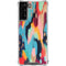 Etta Vee Color Melt Galaxy S21 FE Clear Case
