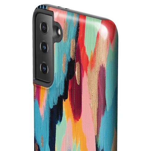 Etta Vee Color Melt Galaxy S21 FE Pro Case