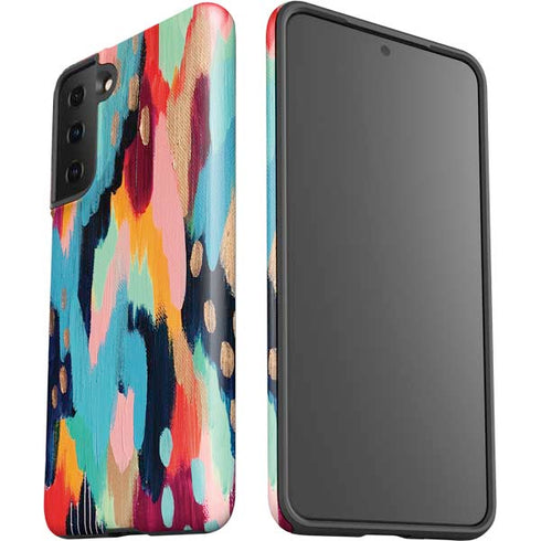 Etta Vee Color Melt Galaxy S21 FE Pro Case