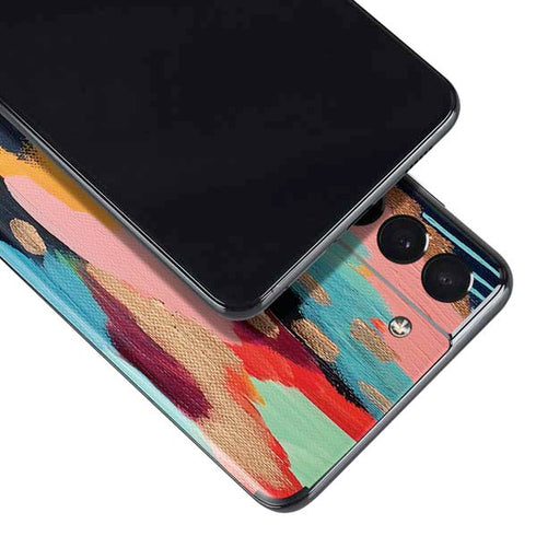 Etta Vee Color Melt Galaxy S21 Plus 5G Skin