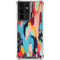 Etta Vee Color Melt Galaxy S21 Ultra 5G Clear Case
