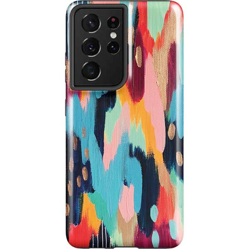 Etta Vee Color Melt Galaxy S21 Ultra 5G Pro Case