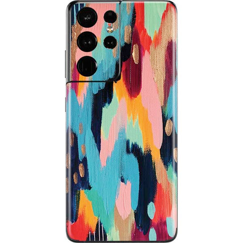 Etta Vee Color Melt Galaxy S21 Ultra 5G Skin