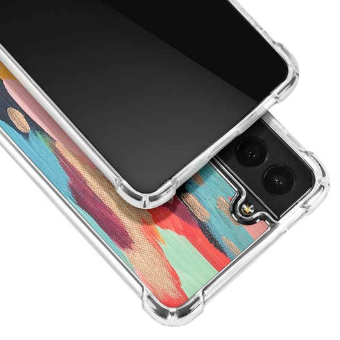 Etta Vee Color Melt Galaxy S22 Plus Clear Case