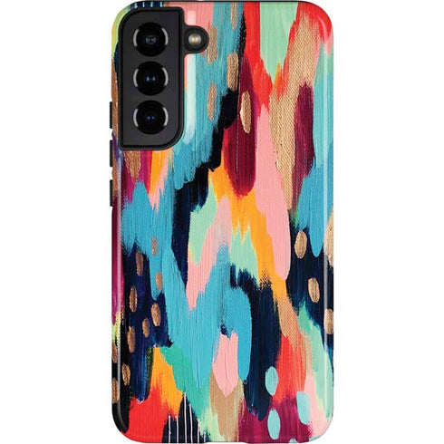 Etta Vee Color Melt Galaxy S22 Plus Pro Case