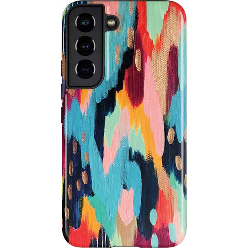 Etta Vee Color Melt Galaxy S22 Pro Case