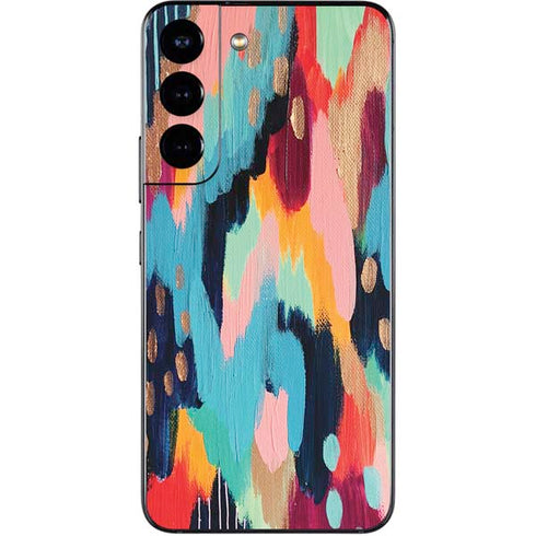 Etta Vee Color Melt Galaxy S22 Skin