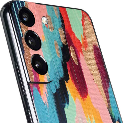 Etta Vee Color Melt Galaxy S22 Skin