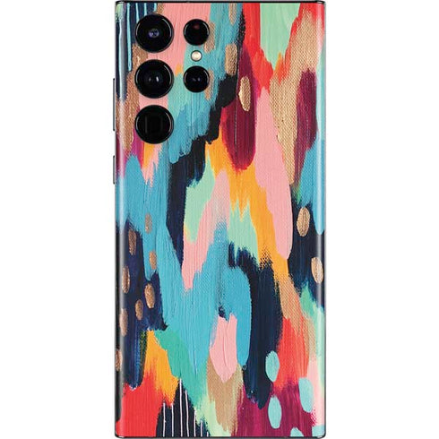 Etta Vee Color Melt Galaxy S22 Ultra Skin