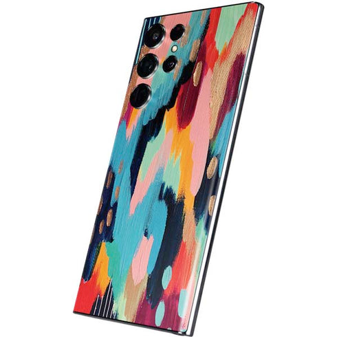 Etta Vee Color Melt Galaxy S22 Ultra Skin