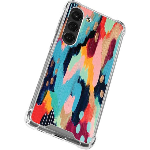 Etta Vee Color Melt Galaxy S23 Clear Case