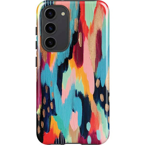 Etta Vee Color Melt Galaxy S23 Plus Pro Case