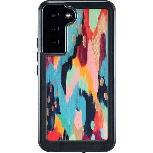 Etta Vee Color Melt Galaxy S23 Plus Waterproof Case