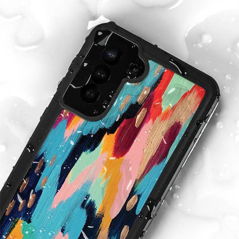 Etta Vee Color Melt Galaxy S23 Plus Waterproof Case