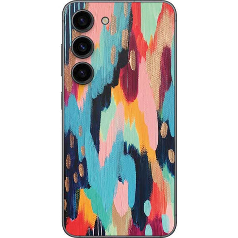Etta Vee Color Melt Galaxy S23 Skin