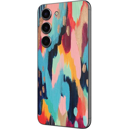 Etta Vee Color Melt Galaxy S23 Skin