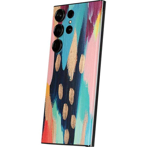 Etta Vee Color Melt Galaxy S23 Ultra Skin