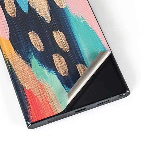 Etta Vee Color Melt Galaxy S23 Ultra Skin