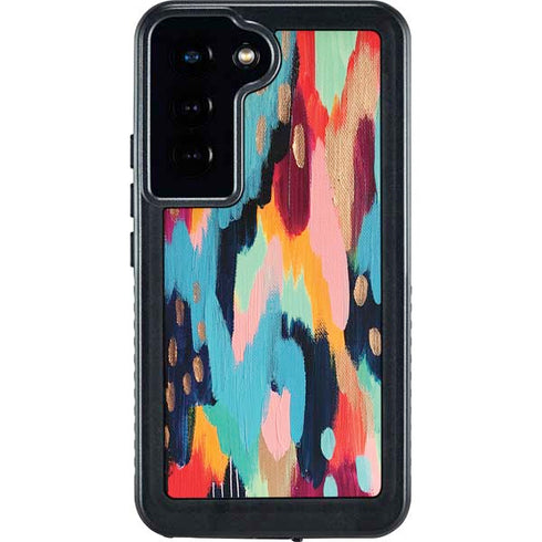 Etta Vee Color Melt Galaxy S23 Waterproof Case