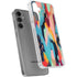 Color Melt by Etta Vee Galaxy S24 Plus Clear Case