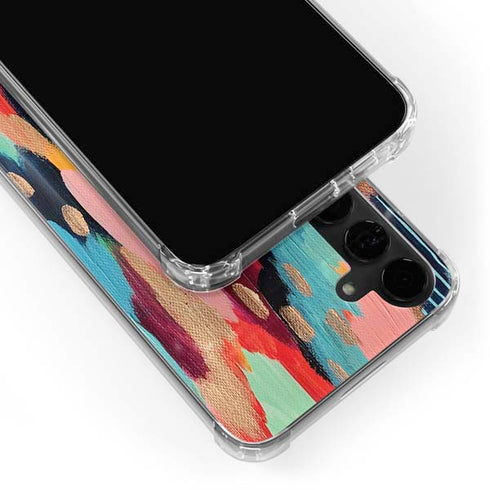 Color Melt by Etta Vee Galaxy S24 Plus Clear Case