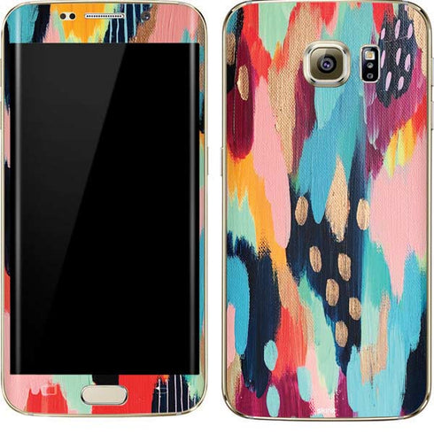 Etta Vee Color Melt Galaxy S7 Edge Skin