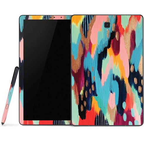 Etta Vee Color Melt Samsung Galaxy Tab Skin