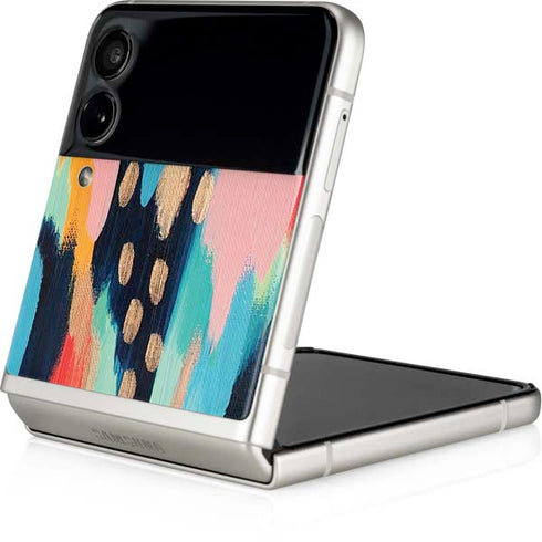 Etta Vee Color Melt Galaxy Z Flip3 5G Skin