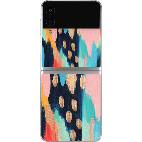 Etta Vee Color Melt Galaxy Z Flip4 5G Skin