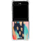 Color Melt by Etta Vee Galaxy Z Flip5 5G Clear Case