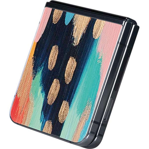 Color Melt by Etta Vee Galaxy Z Flip5 5G Skin