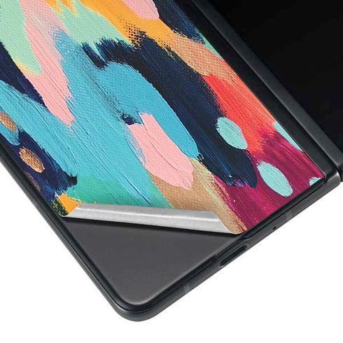 Etta Vee Color Melt Galaxy Z Fold4 5G Skin
