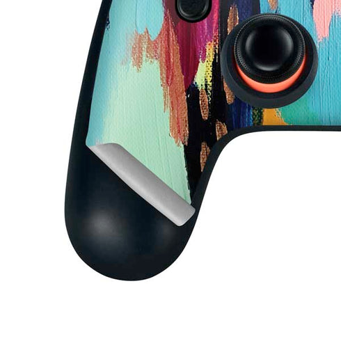 Etta Vee Color Melt Google Stadia Controller Skin